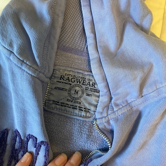 Cropped sweatshirt - Picture 2 of 2